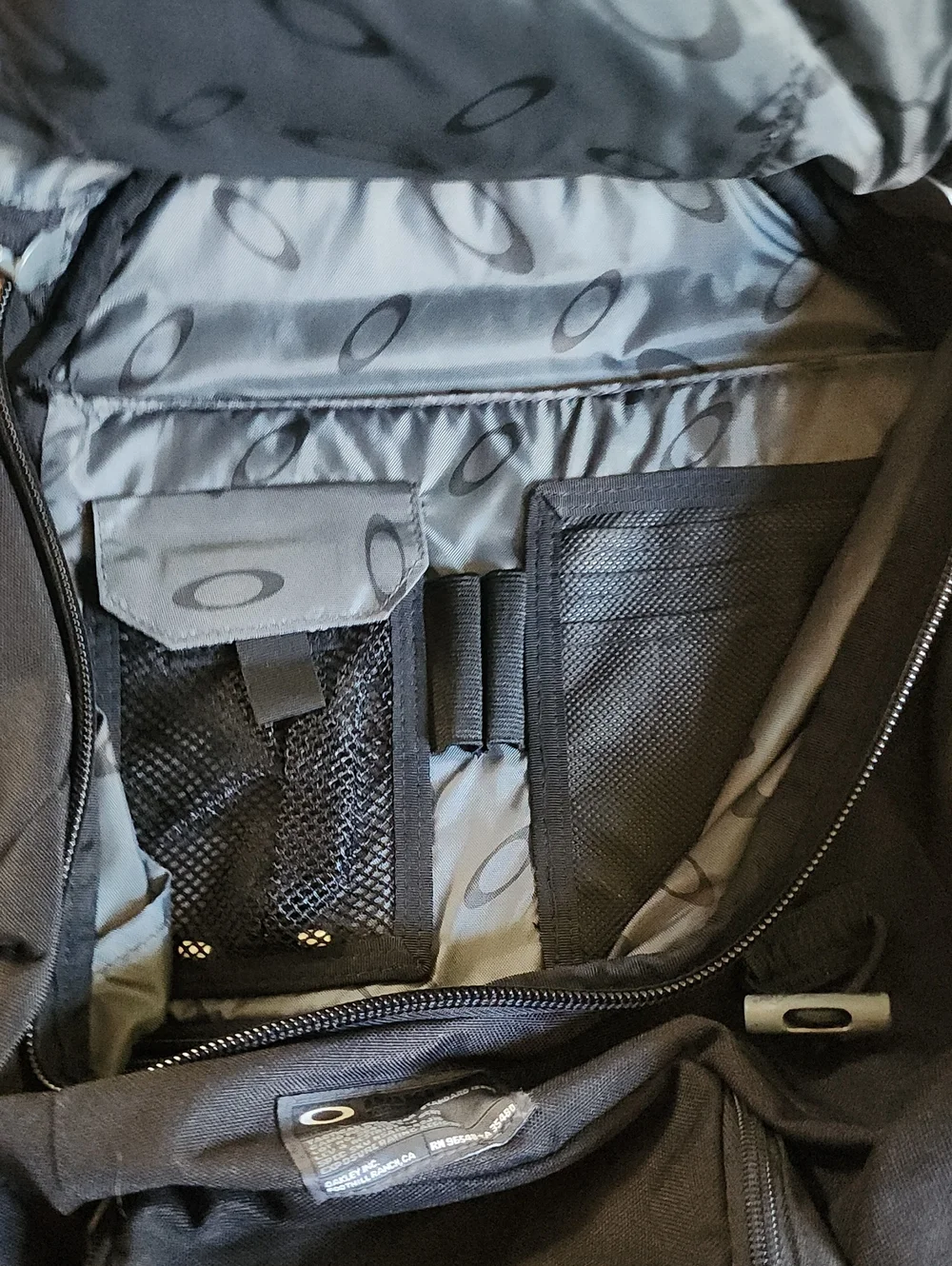 Vintage Oakley Panel Backpack